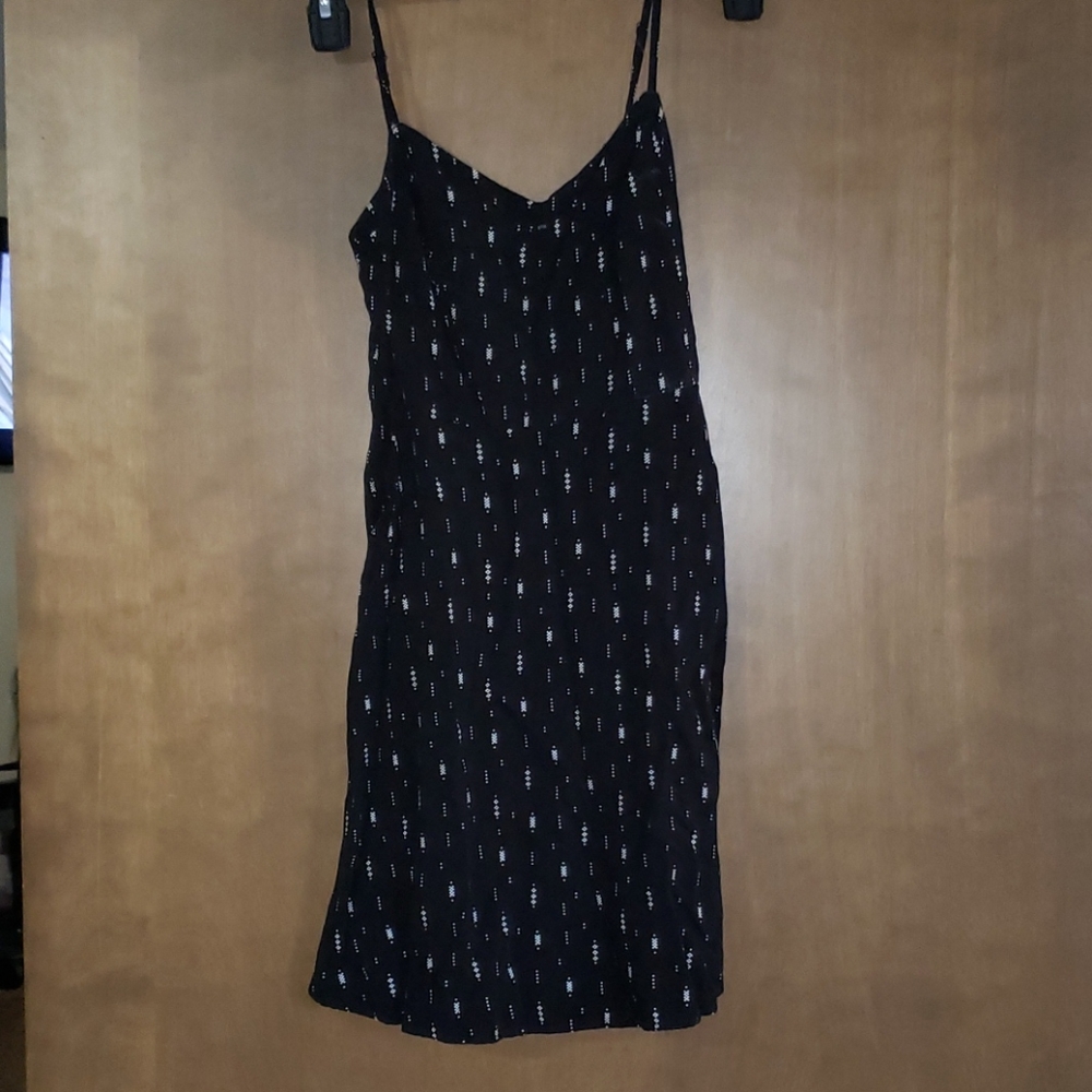 Sun dress with thin straps. Junior girls